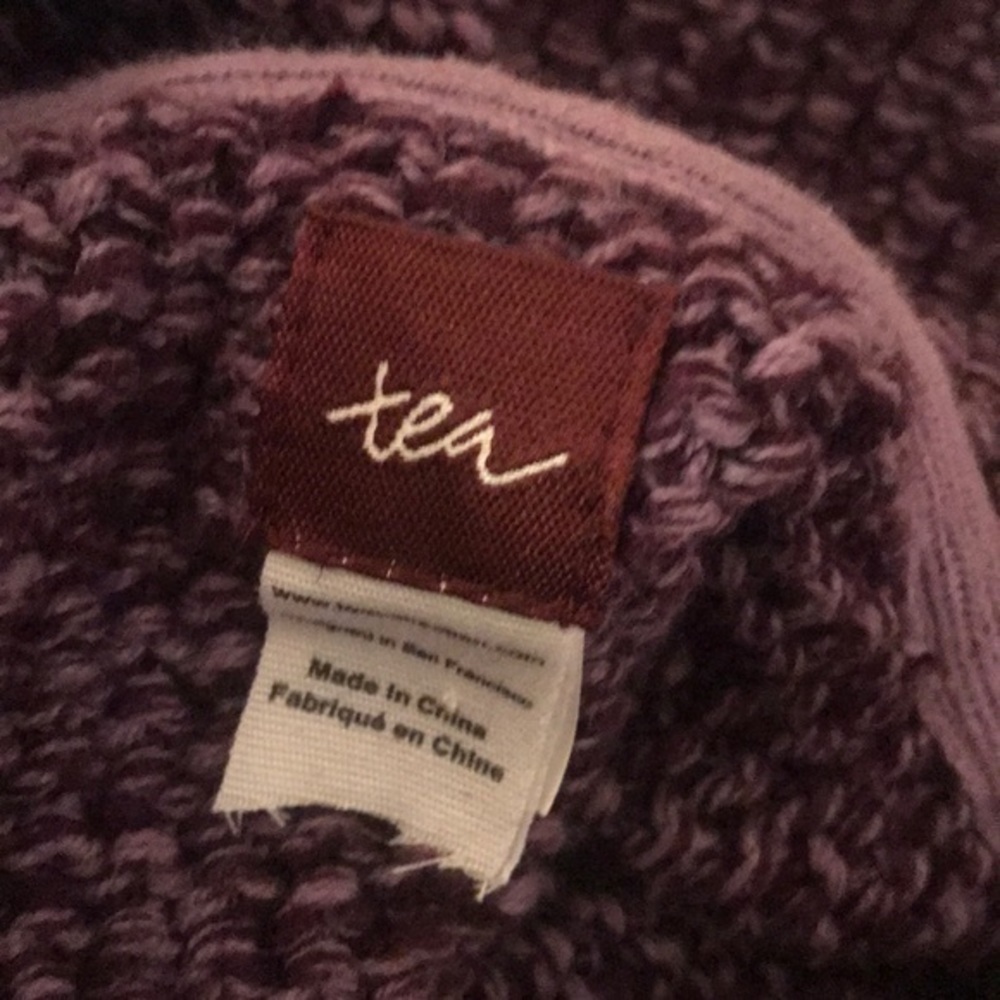 Tea sweater - Picture 3 of 3
